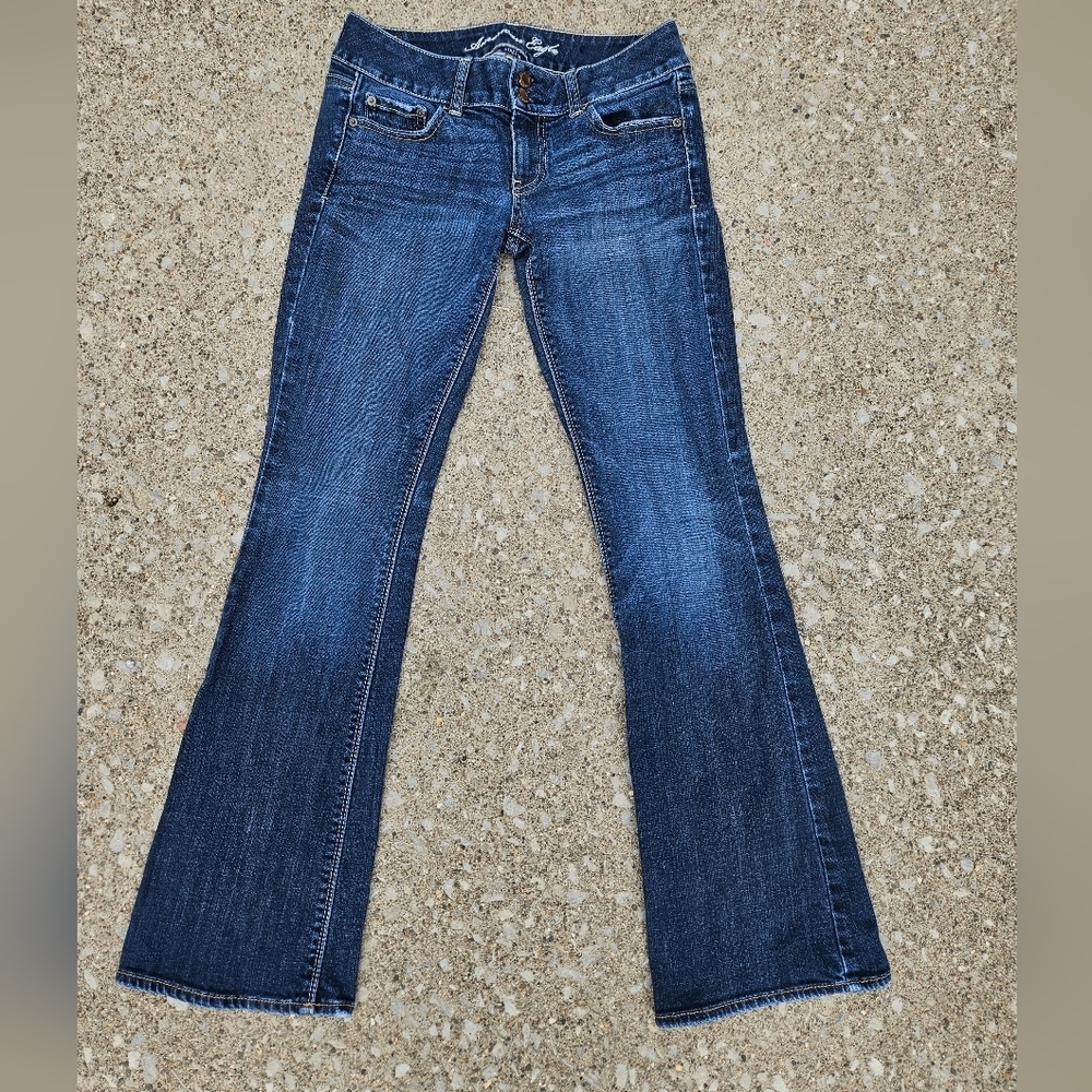 💥American Eagle Stretch Slim Artist 4R